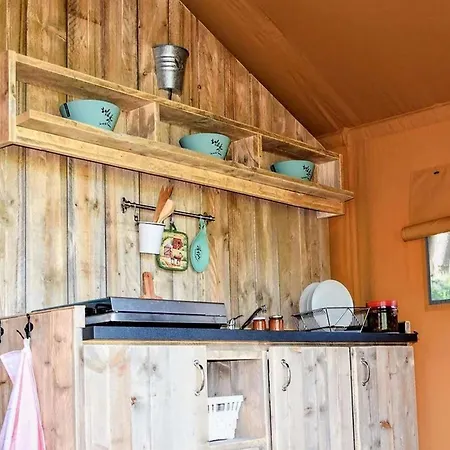 Glamping In Italy Near Adriatic Beaches * Lapedona