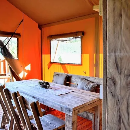 Glamping In Italy Near Adriatic Beaches אוהל מפואר