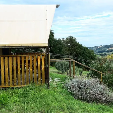 豪华帐篷 Glamping In Italy Near Adriatic Beaches