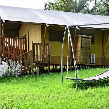 豪华帐篷 Glamping In Italy Near Adriatic Beaches 拉佩多纳