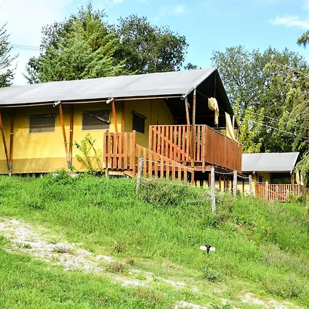 Glamping In Italy Near Adriatic Beaches * Lapedona