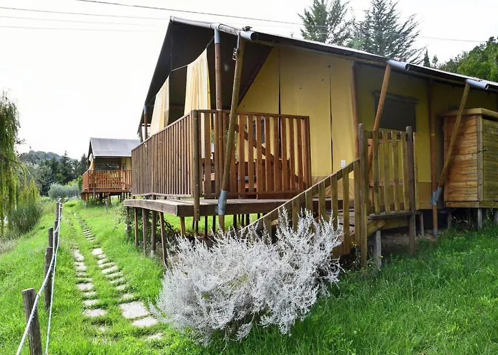 Lyxtält Glamping In Italy Near Adriatic Beaches *