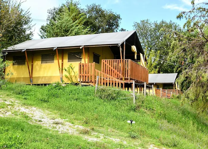 Glamping In Italy Near Adriatic Beaches * Lapedona